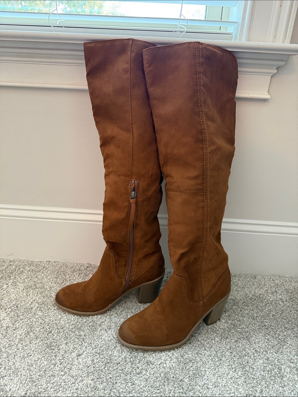 DV by Dole Vita Knee Boots, Never Worn, 10